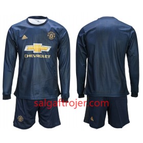 Manchester United Fodboldtrøjer Børn 3. sæt 2018/19 Langærmet